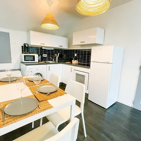 아파트 #n9 Le Champo T3 Close To The Centre 2 Bedrooms 그르노블