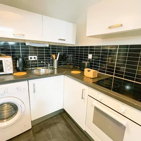 #n9 Le Champo T3 Close To The Centre 2 Bedrooms 아파트 그르노블