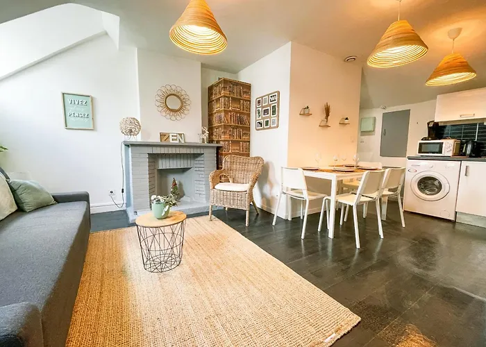 #n9 Le Champo T3 Close To The Centre 2 Bedrooms Apartament *