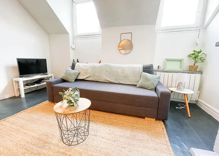 #n9 Le Champo T3 Close To The Centre 2 Bedrooms Apartament