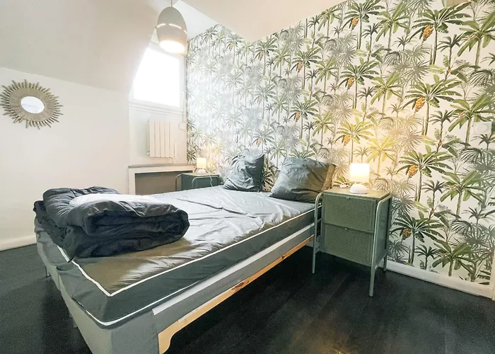 #n9 Le Champo T3 Close To The Centre 2 Bedrooms Apartament *