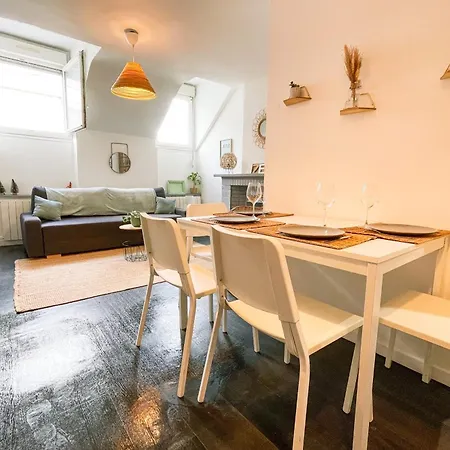 아파트 #n9 Le Champo T3 Close To The Centre 2 Bedrooms *