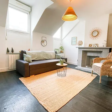 #n9 Le Champo T3 Close To The Centre 2 Bedrooms 그르노블